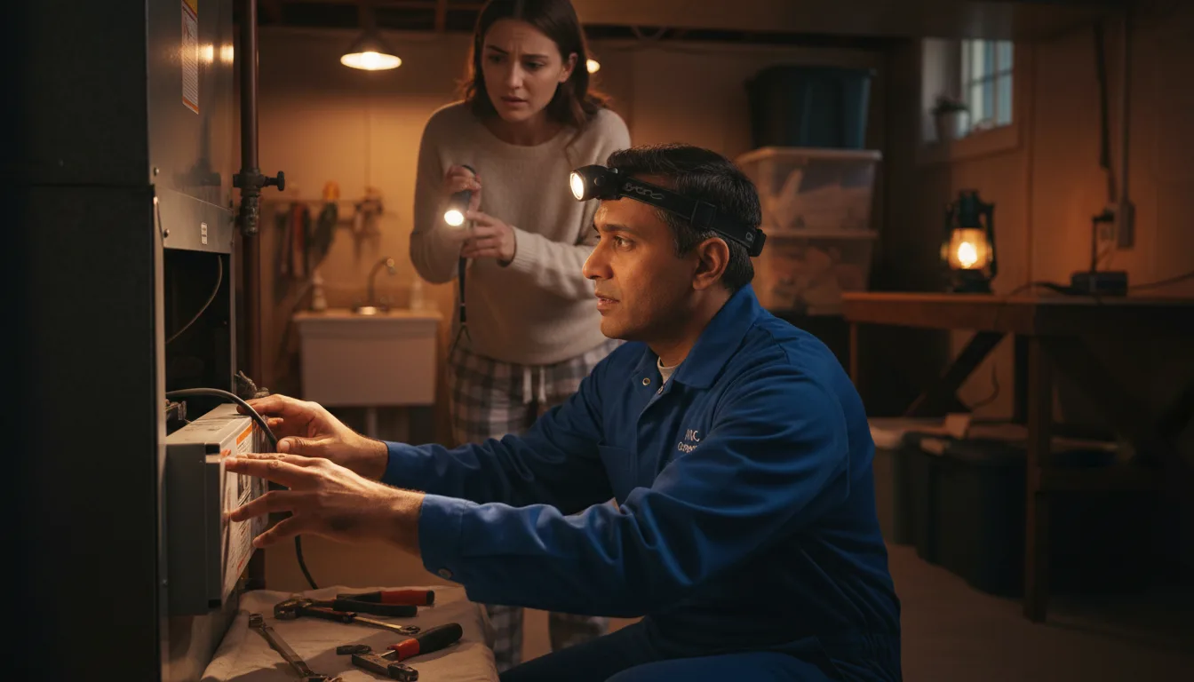 Emergency HVAC Repair in Red House, VA near me · HVAC